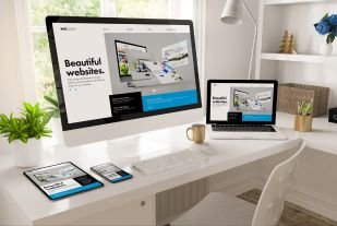 home page